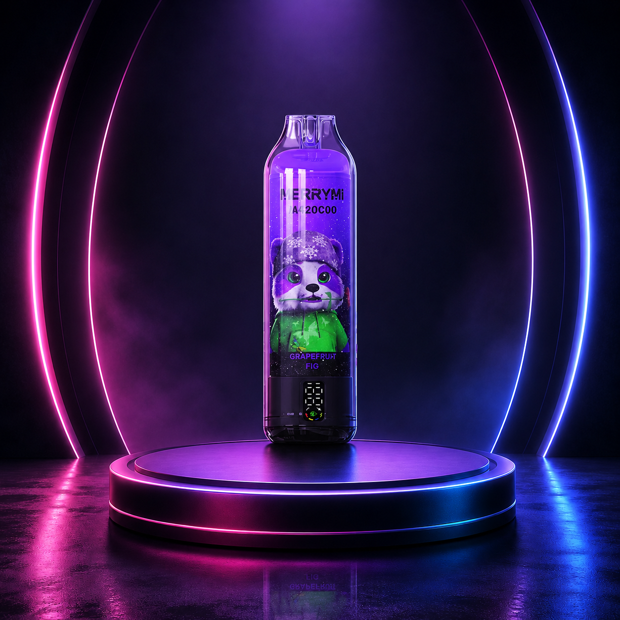 MerryMi Kitty 20K Cactus Candy vape descartável com 20000 puffs