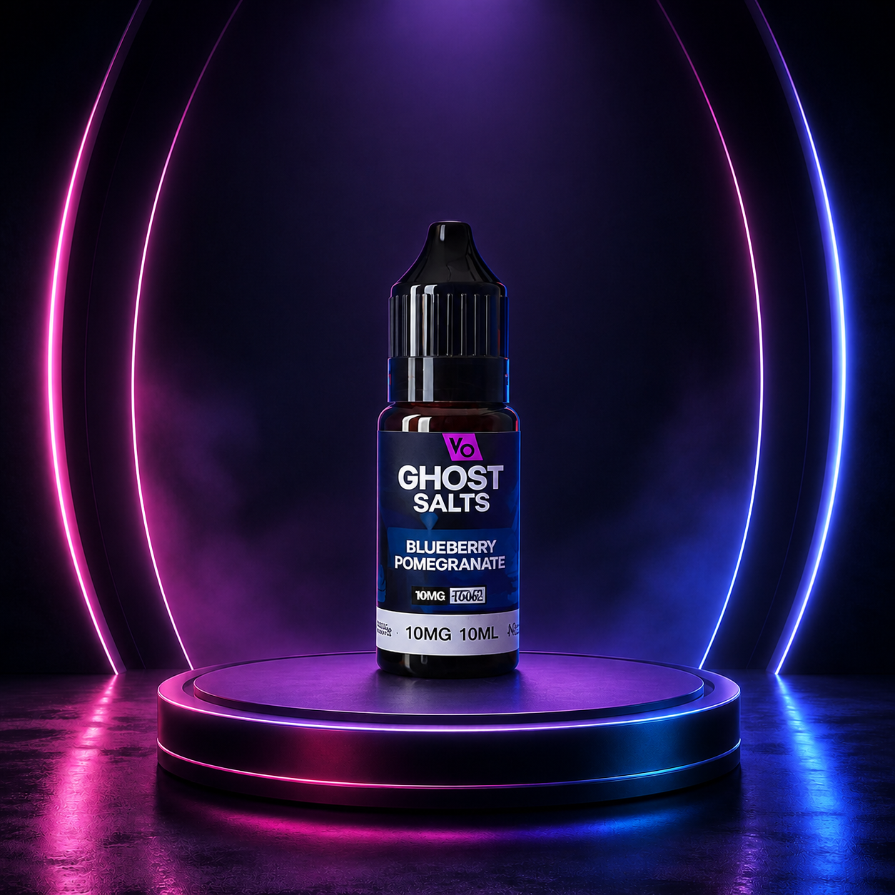 Ghost Salts 10ml Blueberry Pomegranate líquido para vape com nicotina