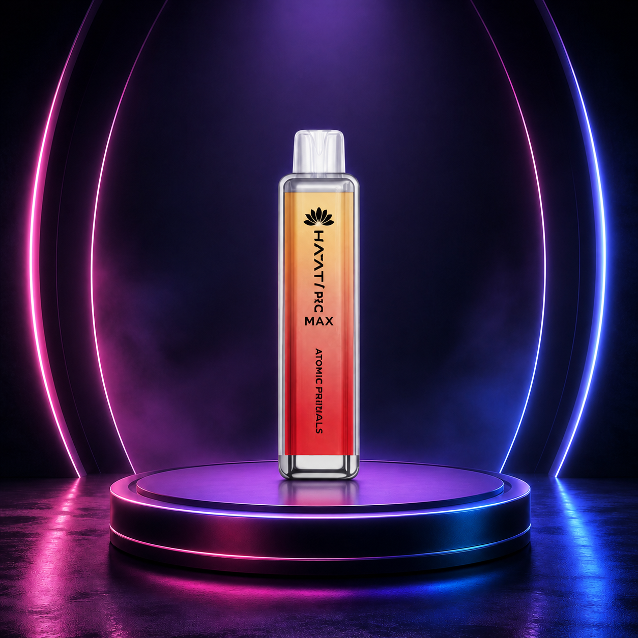 Hayati Pro Max 4K vape descartável com 4000 puffs