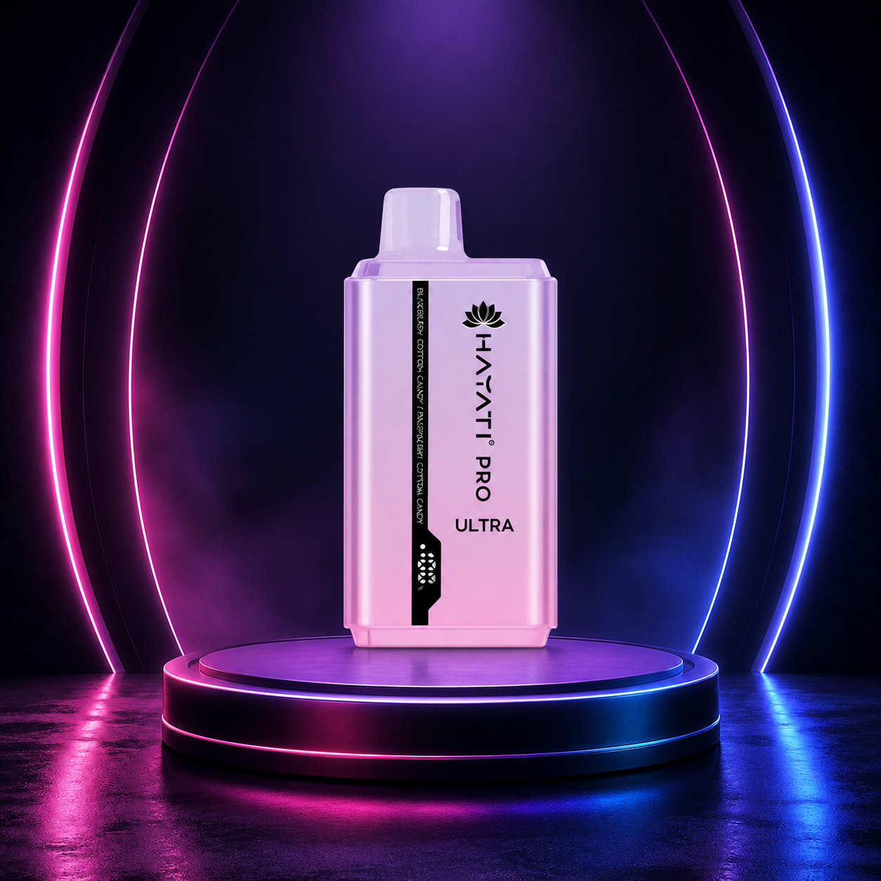 Hayati Pro Ultra 15K vape descartável com 15000 puffs