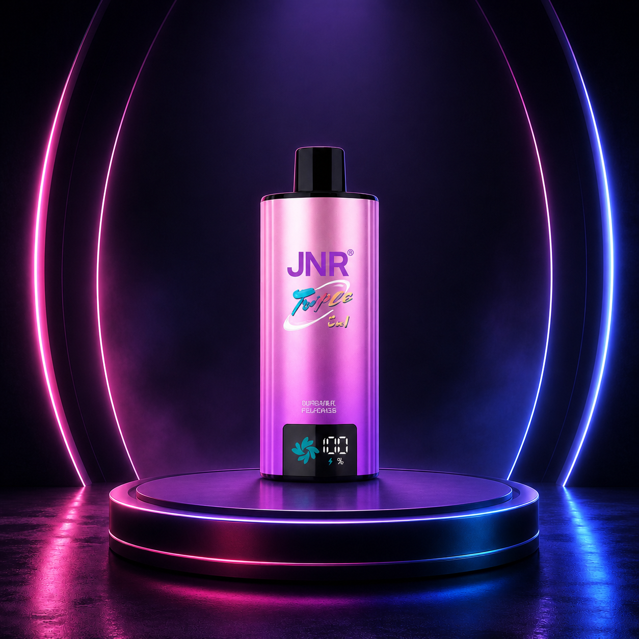 JNR Triple 3 em 1 110K vape descartável com 110000 puffs