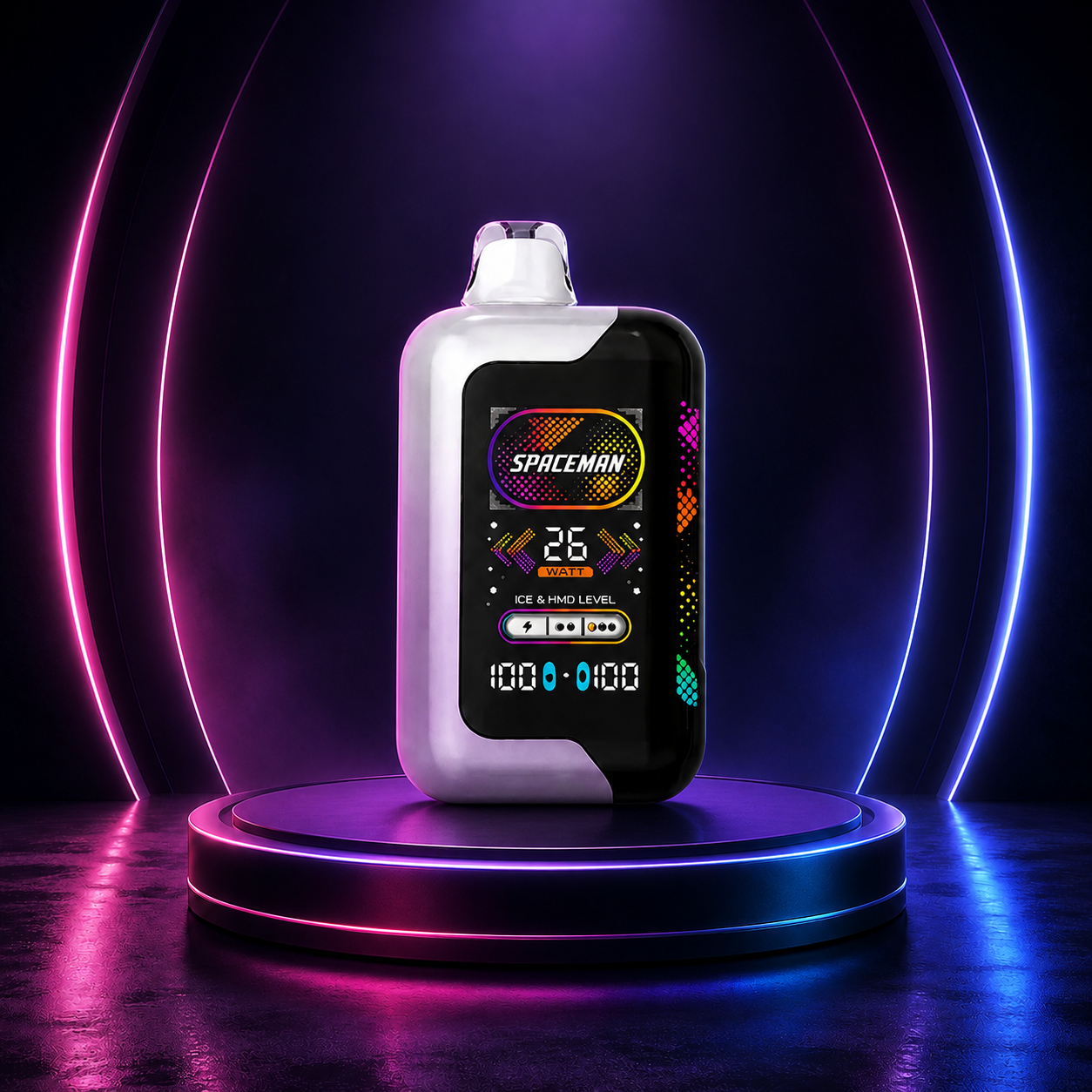 Smok Spaceman SP40000 40K vape descartável com 40000 puffs
